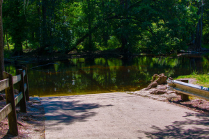 Santa Fe River-Rum Island