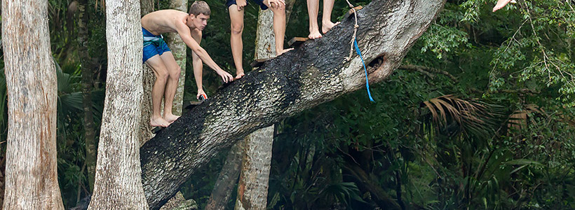 Florida Nature Photography | Chassahowitzka Rope Swing