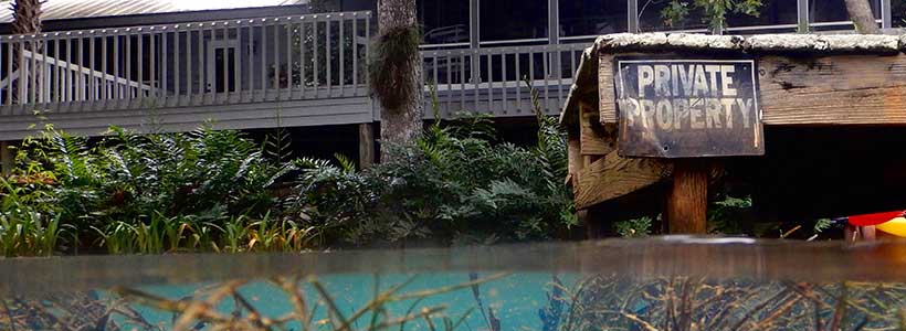 John Mac Images | Crab Creek Spring - Private Property