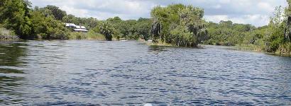 Canoeing Silver Glen Springs