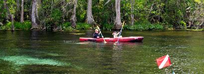 Kayaking Silver Springs