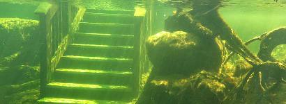 Underwater Step at Troy