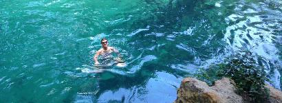 Madison Blue Spring Deck entry