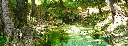 Naked Springs Run Entrance