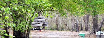 Drop your canoe in right here