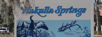 Wakulla Springs Entrance
