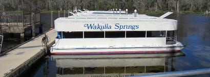 Wakulla Springs Boat Tour Boats