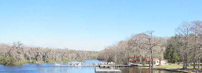 Wakulla Swim area calm