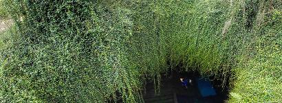 Devil's Den from Above