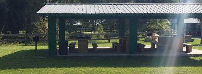 BBQ Pavalion at Hart Springs