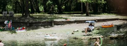 Family Fun in the water and sun