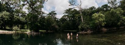 Otter Springs scenic view