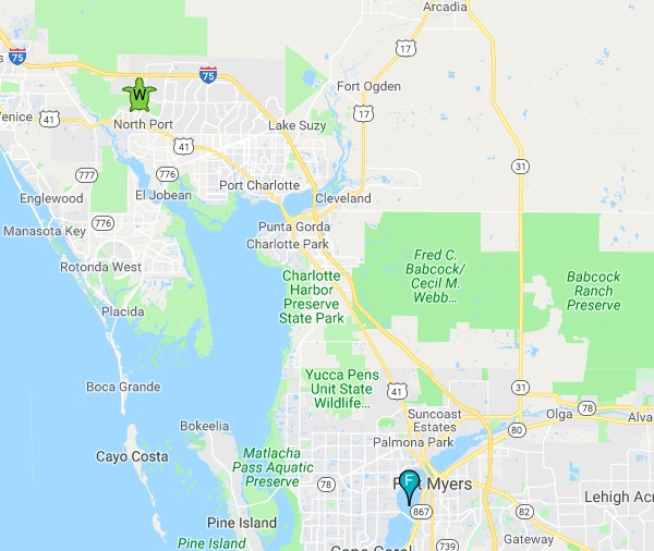 Florida Springs near Ft. Meyers