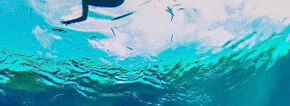 Falling In- My little one checking on me as I look up from the yawning mouth of Jackson Blue Spring located at the head of Merritt's Mill Pond. 