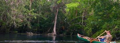 Kayaking at Silver RIver