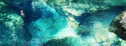 Clear Blue at Rock Springs