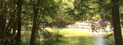 Poe Springs Entrance #1