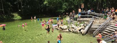 Poe Springs Entrance Funtime