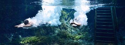 Diving into Ginnie Springs