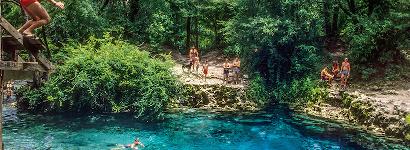 Jumping into Madison Blue