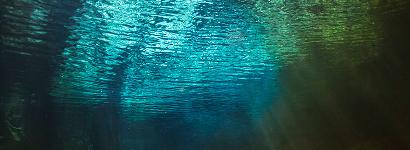 Sante Fe River Blending with Ginnie Springs