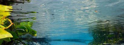 Rock Springs - Sun-lit