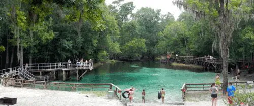 Gilchrist Blue Springs State Park